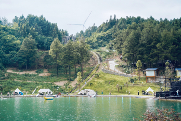 武隆白雲鄉雲仙池營地開園 農文旅深度融合賦能鄉村振興
