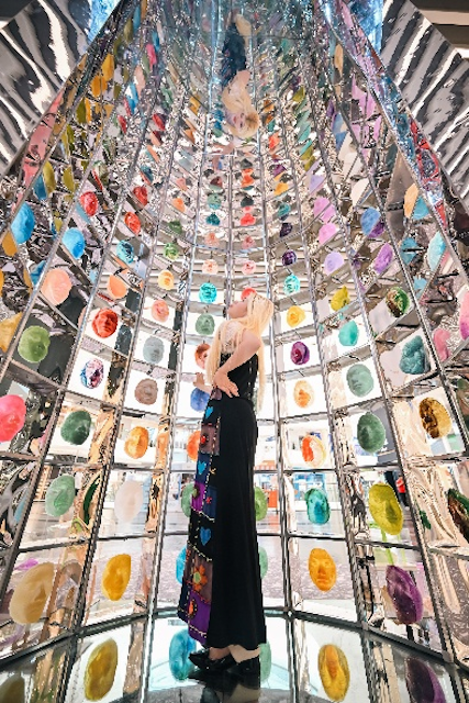 展出作品。 凯德地产供图·