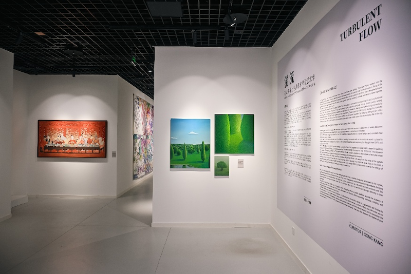 展览现场。 凯德地产供图