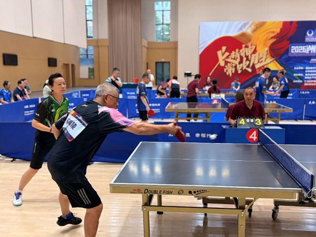 选手风采。市乒协供图