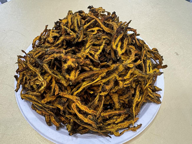 石柱黃連。工行重慶市分行供圖