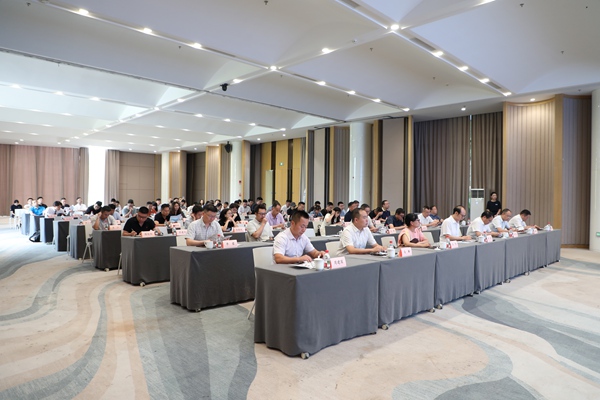 会议现场。两江协同创新区供图