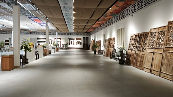 木艺技艺展陈馆。界石镇供图
