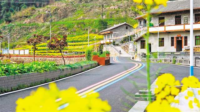 垫江“幸福365”环线