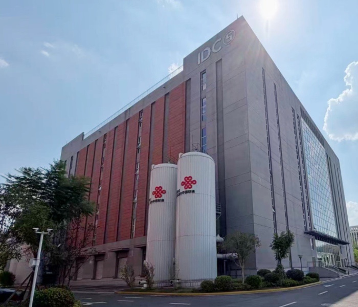 中国联通西南（重庆）数据中心。中国联通重庆市分公司供图