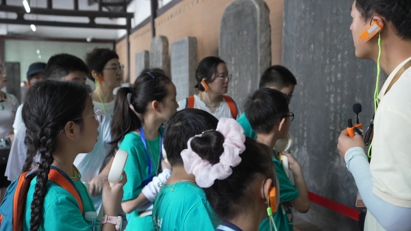 研学活动现场。奉节县委宣传部供图