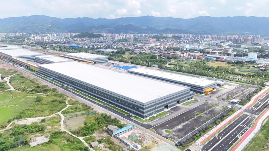 梁平区无人驾驶飞行器制造产业园。重庆市规划和自然资源局供图