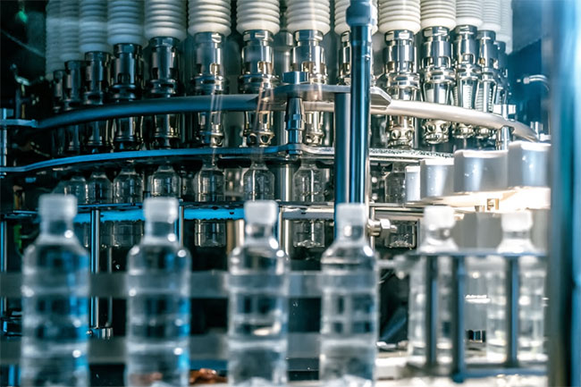 “宜简”苏打水。工行重庆市分行供图