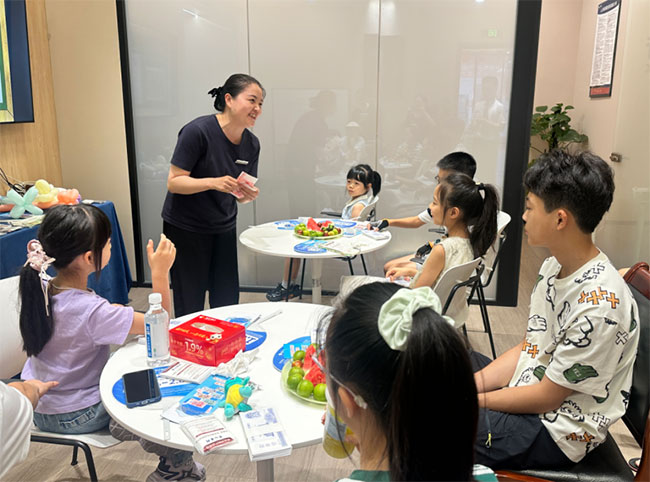财商小课堂。恒丰银行重庆分行供图