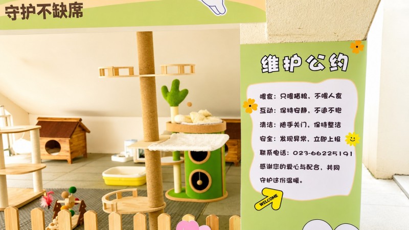 制定专项“维护公约”。校方供图