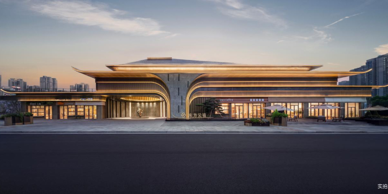 示范区实景图。东方云锦供图