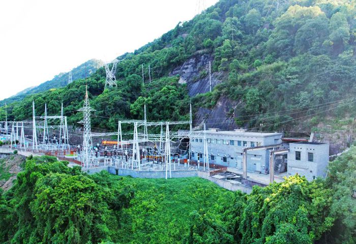 凉亭变电站工业遗产教育基地全景。韩薇摄
