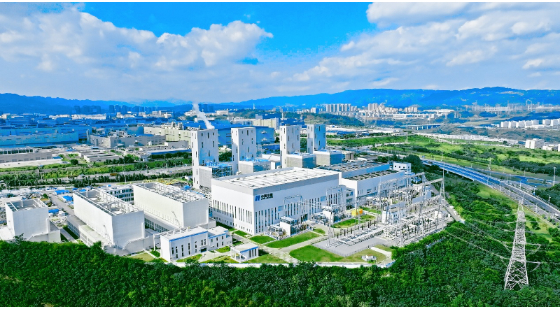 兩江燃機電廠。華能重慶分公司供圖