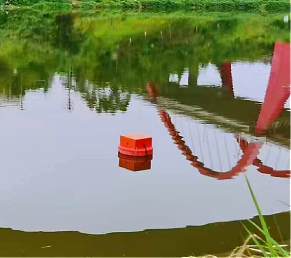浸入水中的水质检测仪