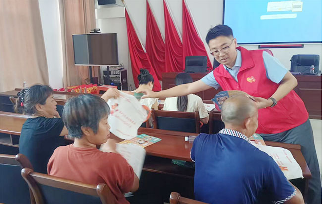 活动现场。平安产险重庆分公司供图