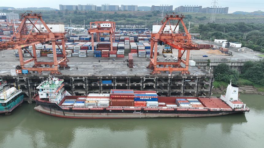“千里轻舟”。受访单位供图