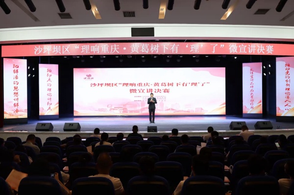 活动现场。沙坪坝区委宣传部供图