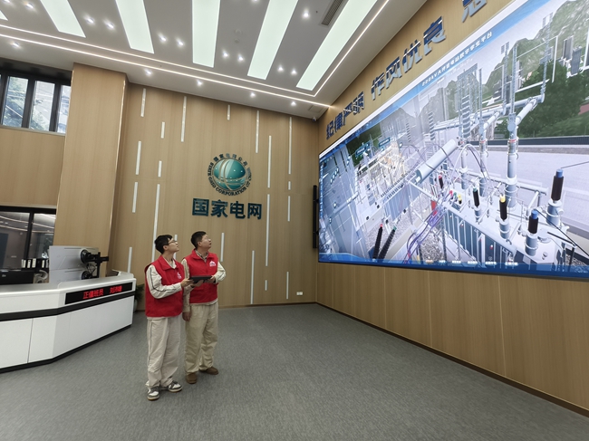 国网重庆市电力公司供图