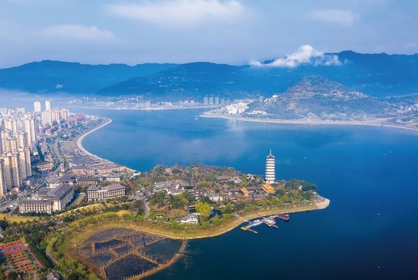开州城市风光。开州区委宣传部供图