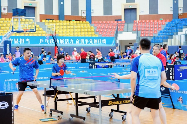 第四片区赛现场。主办方供图