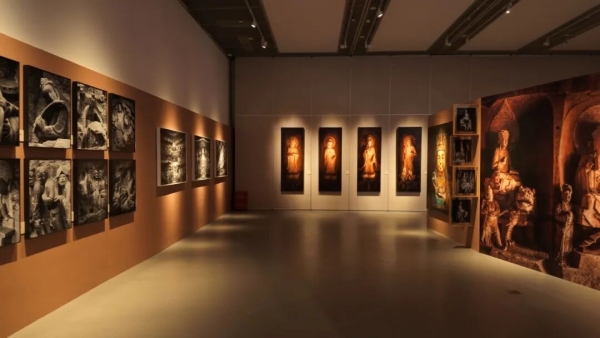 展厅现场。大足区委宣传部供图