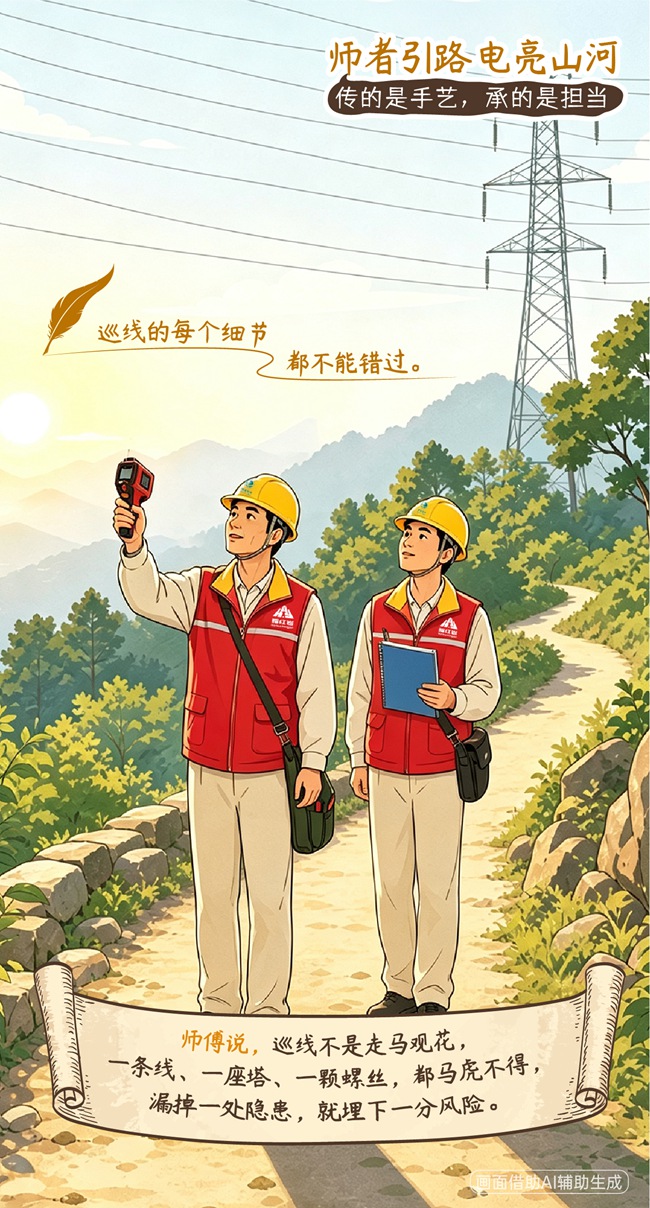 師者引路 電亮山河