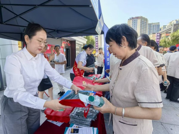 活动现场。农行重庆市分行供图