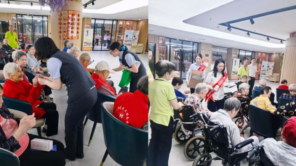 活動現場。農行重慶市分行供圖