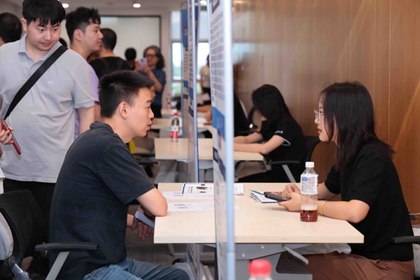 活動現場。重慶市人力社保局供圖