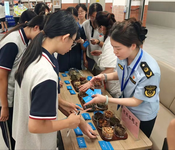 活動現場。九龍坡區市場監管局供圖