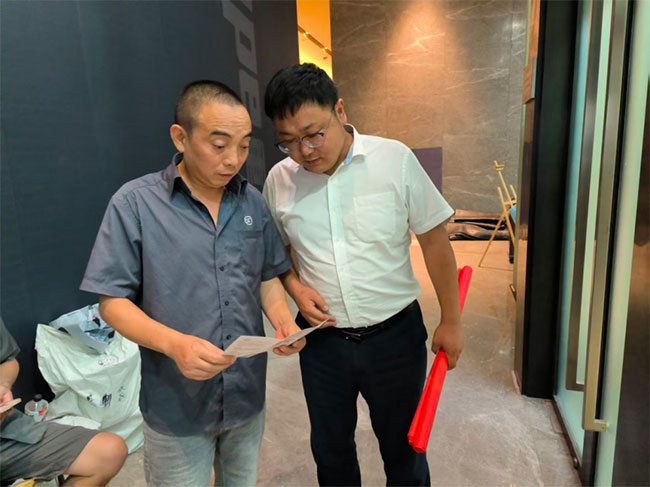 开展金融知识宣传。恒丰银行重庆分行供图