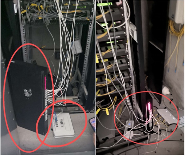 暗藏弱電井的詐騙陷阱！重慶移動成功排險查獲固話盜打“黑設備”