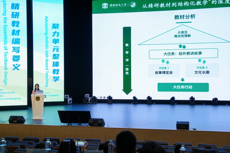 專題講座現場。校方供圖