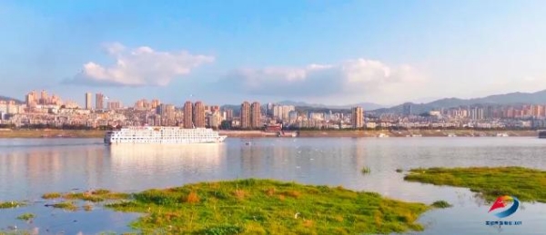 豐都縣城。豐都縣融媒體中心供圖
