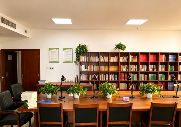 市供销合作社“职工书屋”。市供销合作社供图