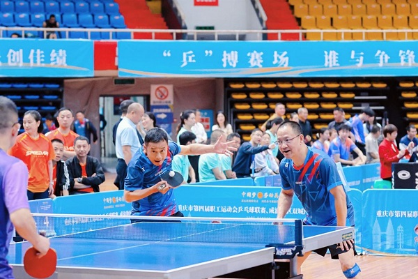 第二片区赛现场。主办方供图