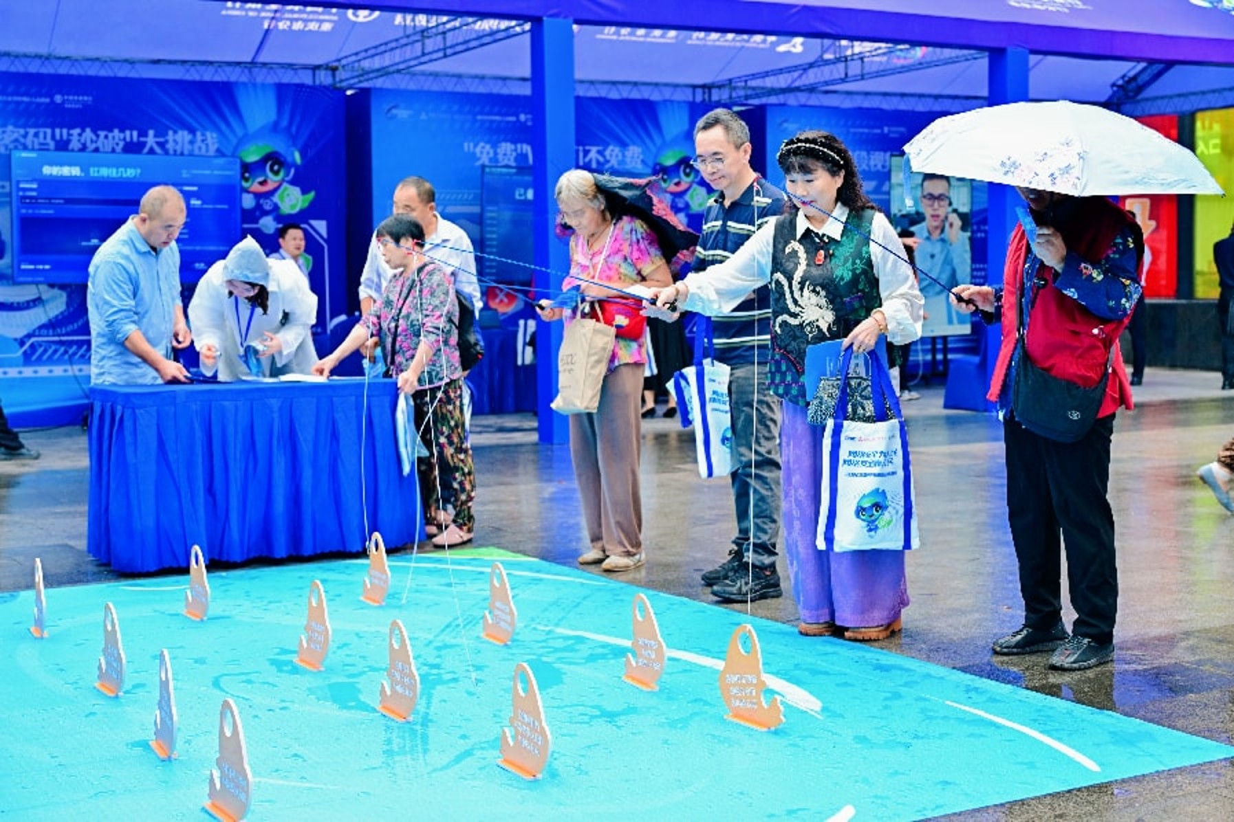 活动现场。农行重庆市分行供图
