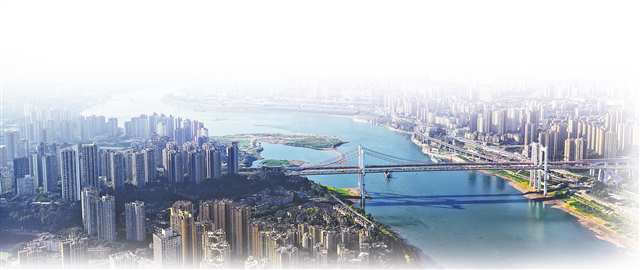 重慶城市美景。（資料圖片） 特約攝影 鐘志兵/視覺重慶