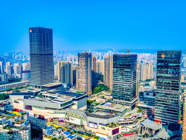 万象城国际范。九龙坡区融媒体中心供图