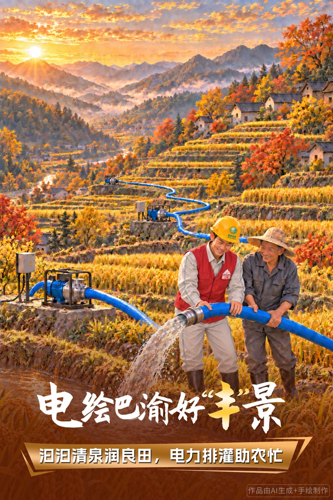 電繪巴渝好“豐”景