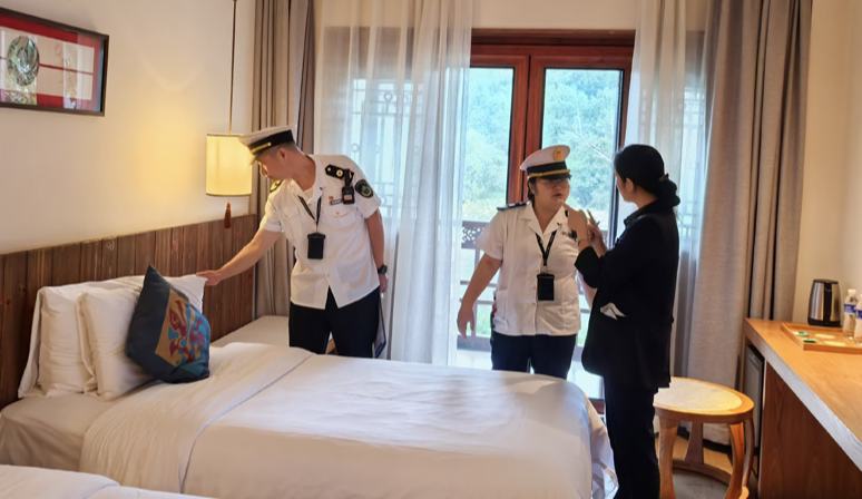 景區住宿衛生達標嗎？川渝抽檢重慶117家場所