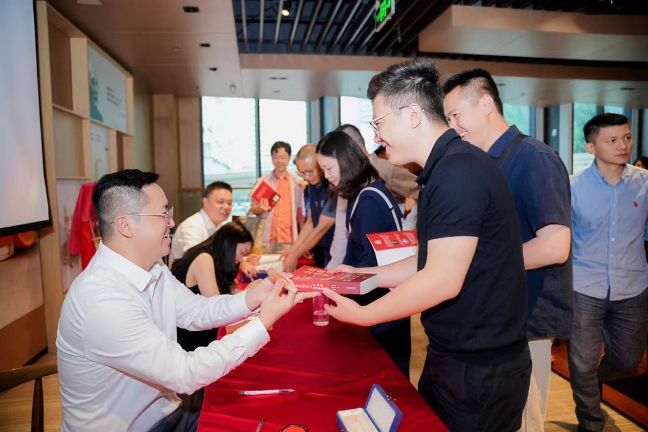 发布会现场。受访者供图