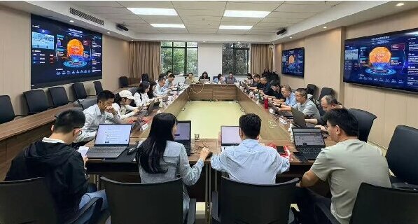 网络应急实战演练技能比赛现场。市互联网界联合会供图