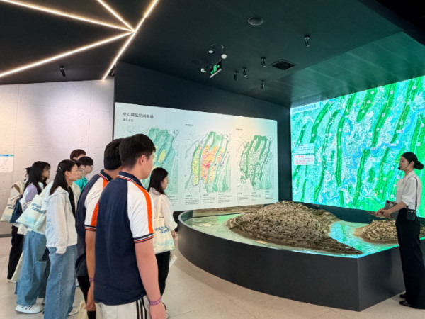 活动现场。重庆市规划和自然资源局供图