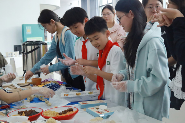 活动现场。西南大学供图