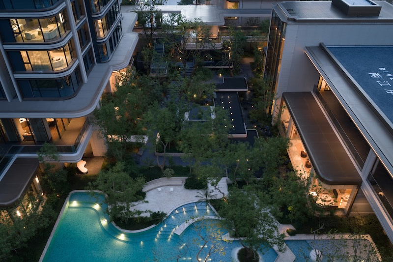 兩江序示范區。招商地產供圖