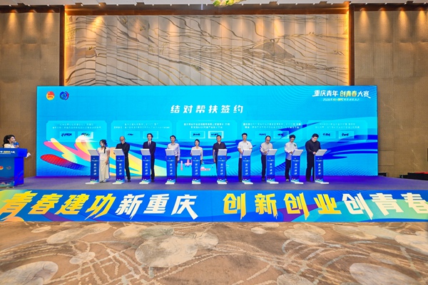 大賽現場。主辦方供圖