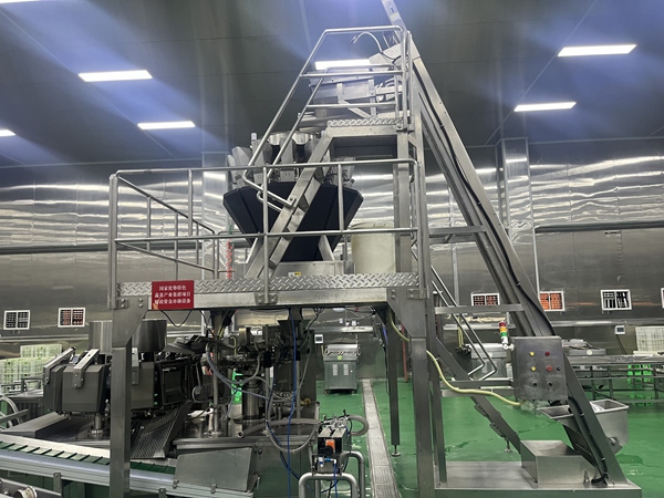 国家优势特色蔬菜产业集群项目财政资金补助的设备。梁平区农业农村委供图