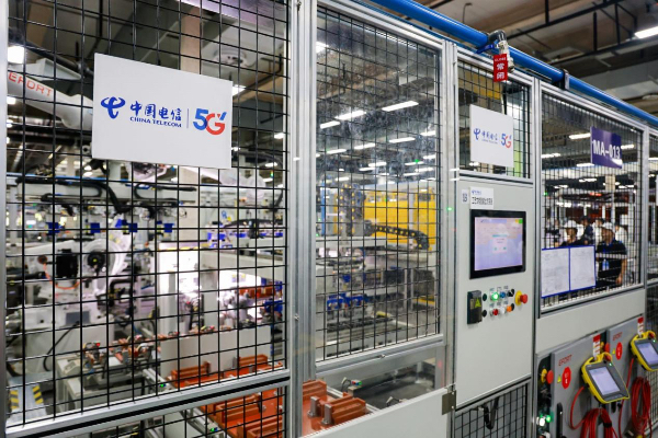 重慶電信兩大AI應用賦能長安汽車智能制造。重慶電信供圖