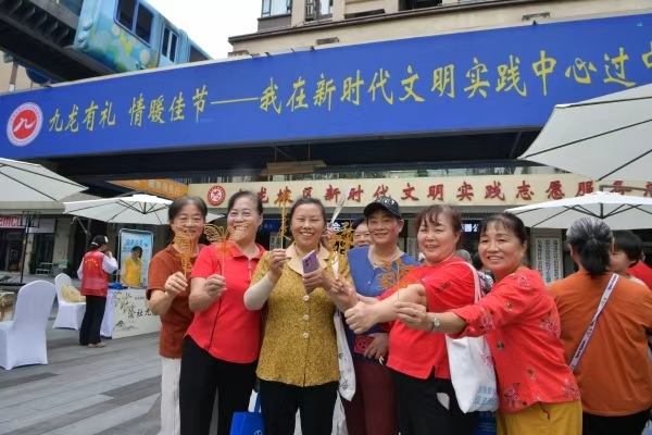 活动现场。曹鸣鸥摄